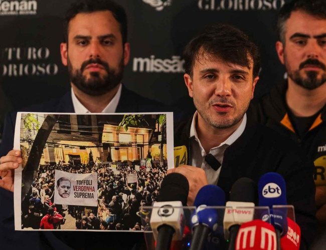 A polêmica punição de Renan Santos nas redes sociais: entenda as normas do TSE e as controvérsias em torno da decisão de Toffoli