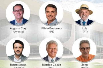 Lula se destaca no 1º turno com 36%, enquanto Flávio Bolsonaro alcança 29% em nova pesquisa Quaest