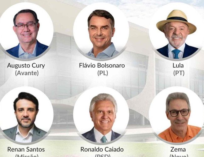 Lula se destaca no 1º turno com 36%, enquanto Flávio Bolsonaro alcança 29% em nova pesquisa Quaest