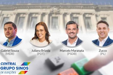Confira as propostas de Zucco, Juliana Brizola, Gabriel Souza e Maranata para o RS