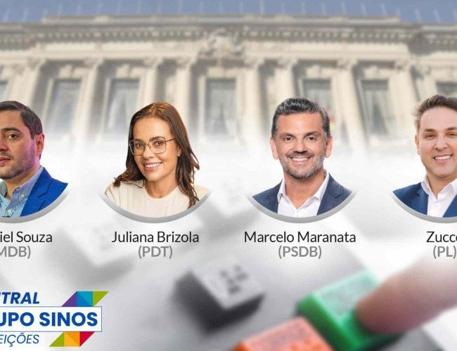 Confira as propostas de Zucco, Juliana Brizola, Gabriel Souza e Maranata para o RS